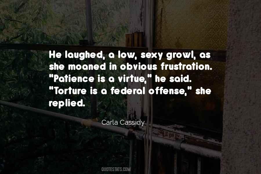 Carla Cassidy Quotes #1410936