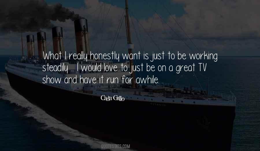 Carla Gallo Quotes #630297