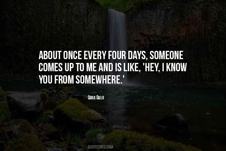 Carla Gallo Quotes #843735