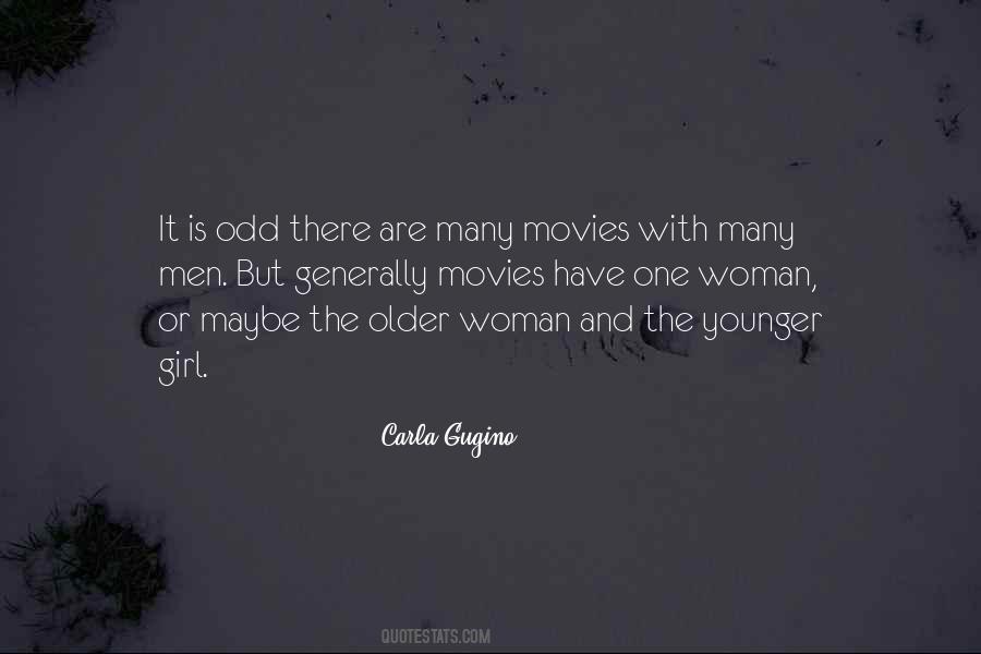 Carla Gugino Quotes #1326826