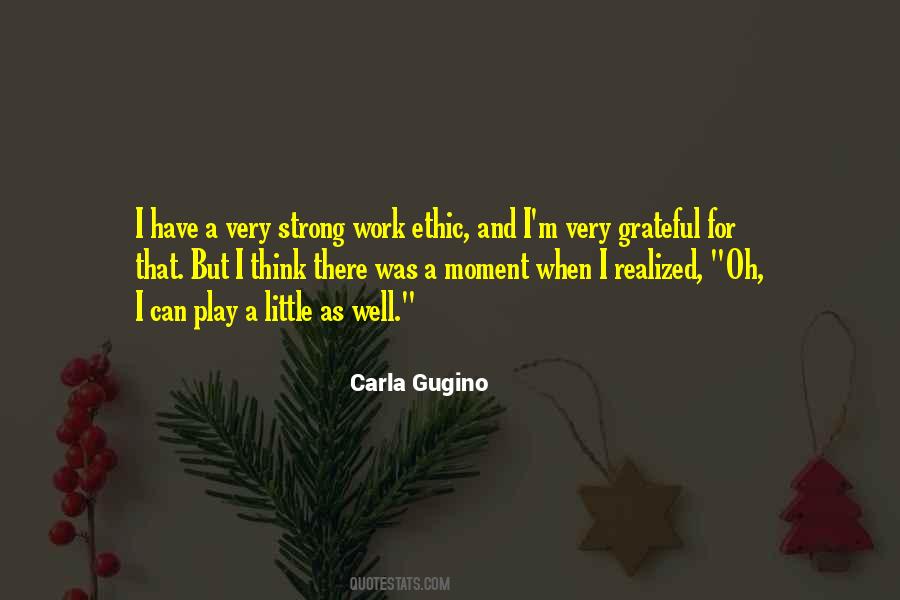 Carla Gugino Quotes #1516237