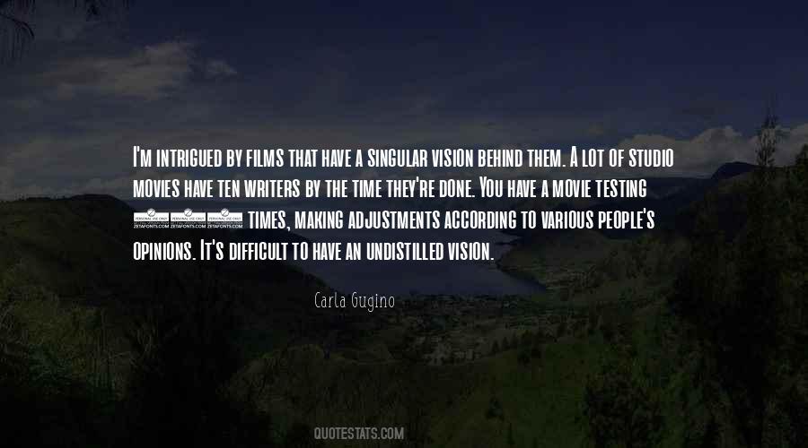 Carla Gugino Quotes #1728738