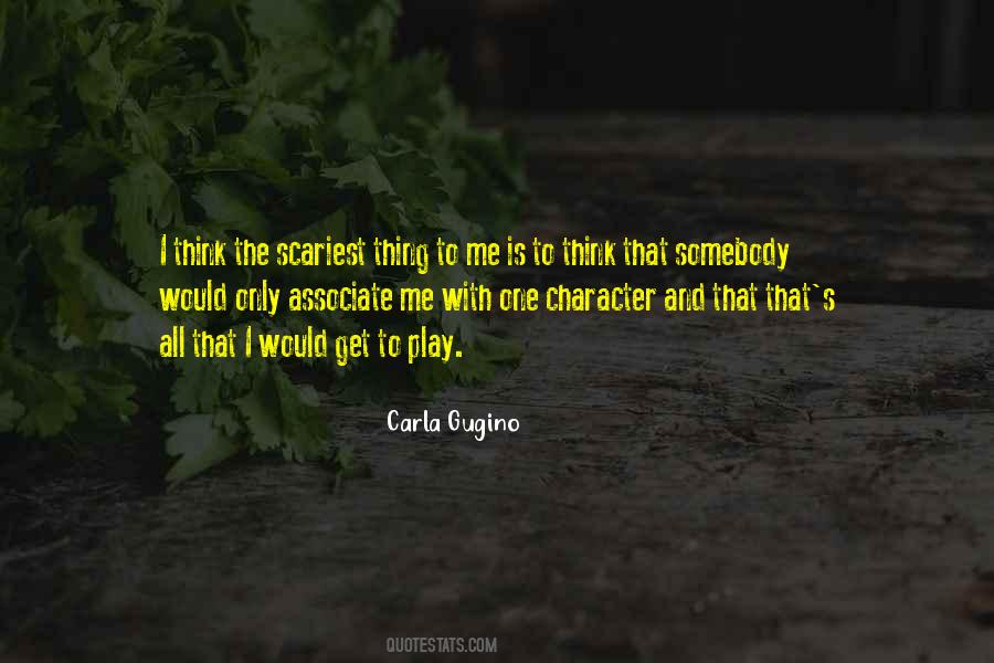 Carla Gugino Quotes #293691
