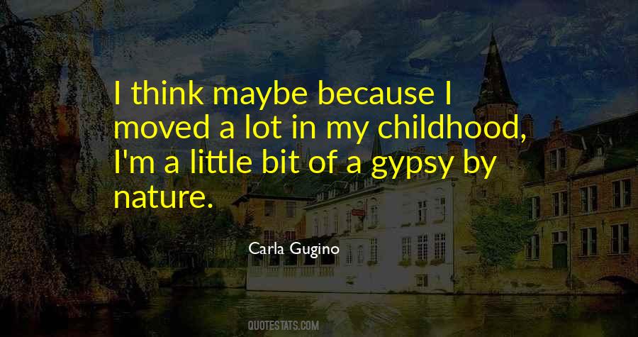 Carla Gugino Quotes #715315