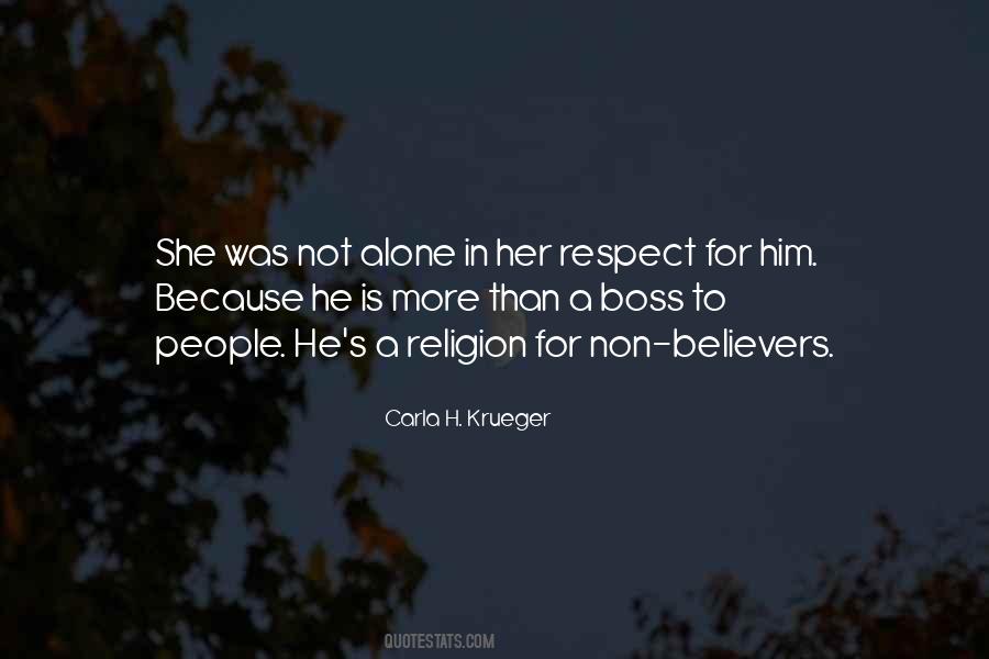 Carla H. Krueger Quotes #1021729