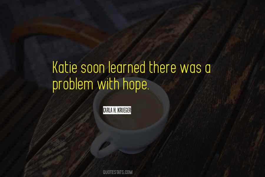 Carla H. Krueger Quotes #1400732