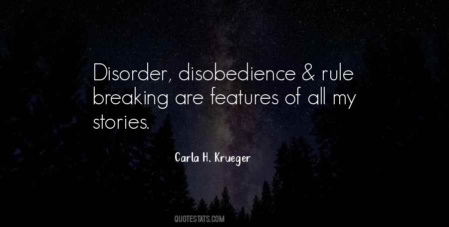 Carla H. Krueger Quotes #1405557