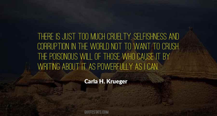 Carla H. Krueger Quotes #1440380