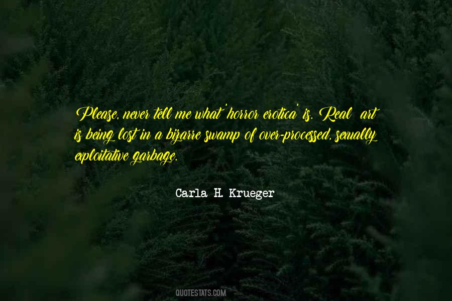 Carla H. Krueger Quotes #1547252