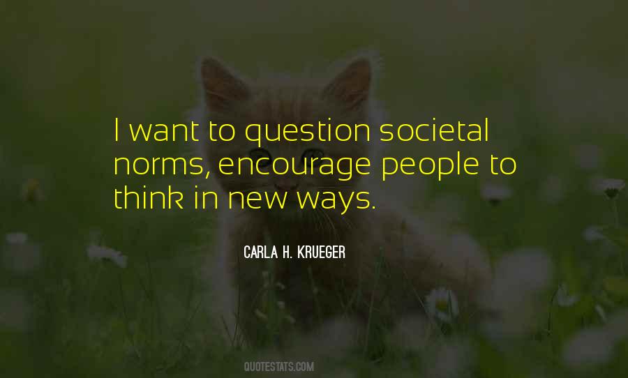 Carla H. Krueger Quotes #1566094