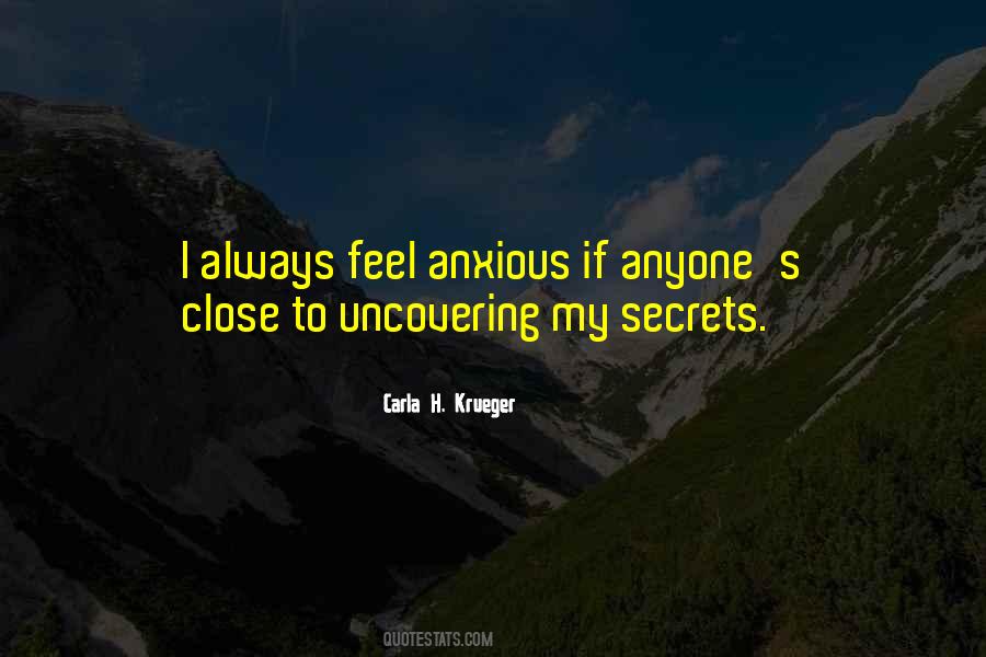 Carla H. Krueger Quotes #1621322