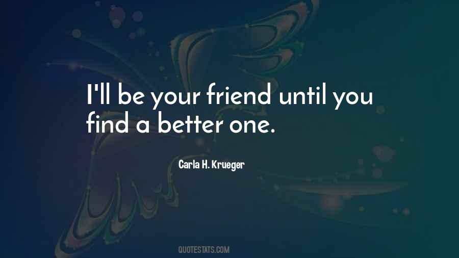 Carla H. Krueger Quotes #1653653