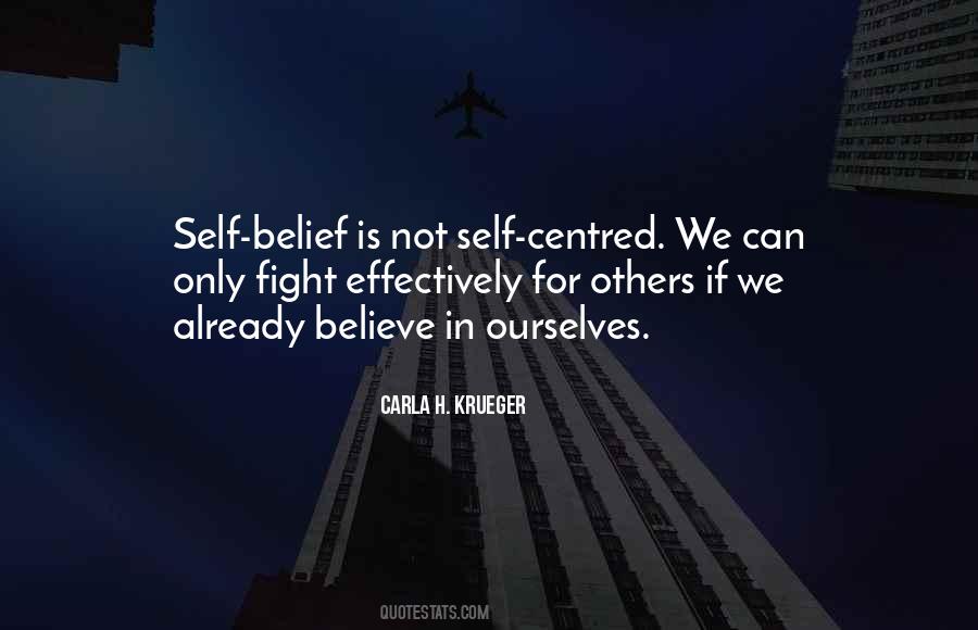 Carla H. Krueger Quotes #1796917