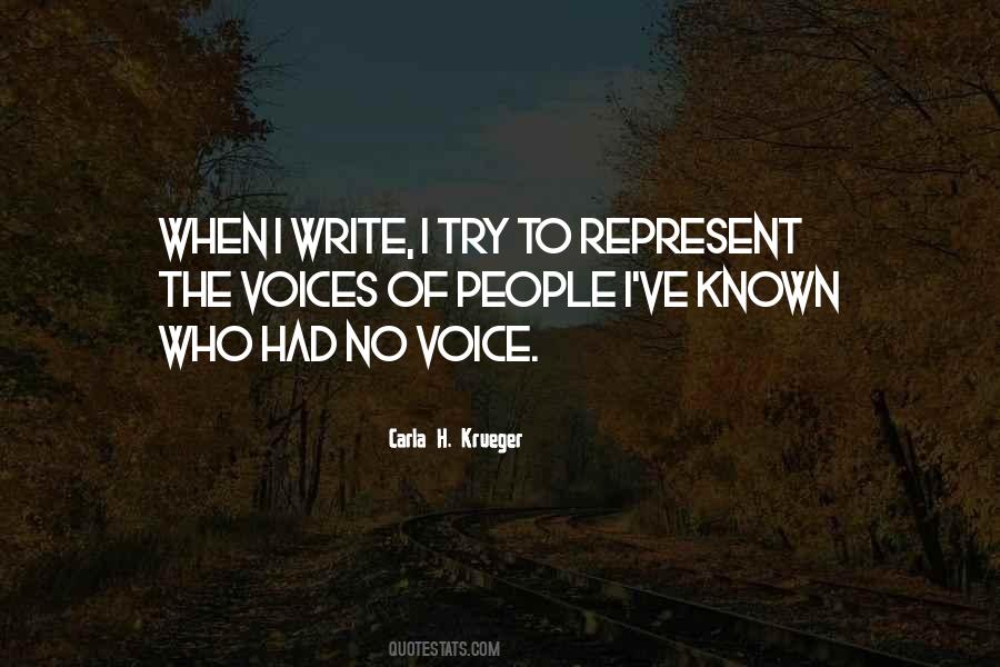 Carla H. Krueger Quotes #361103