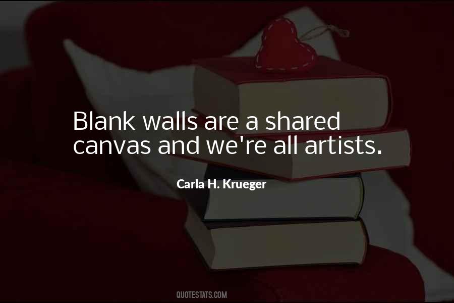 Carla H. Krueger Quotes #489355