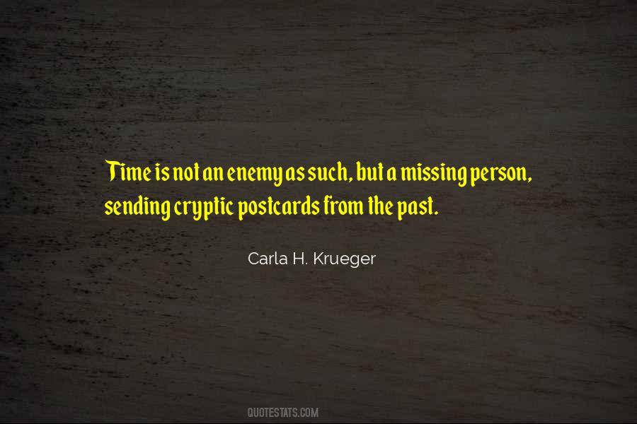 Carla H. Krueger Quotes #543474