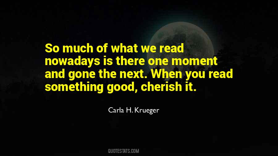 Carla H. Krueger Quotes #753172