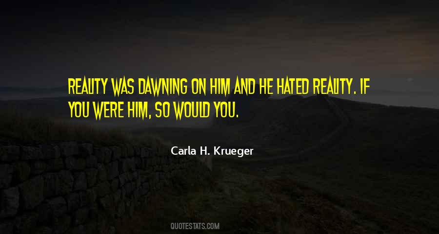 Carla H. Krueger Quotes #891464