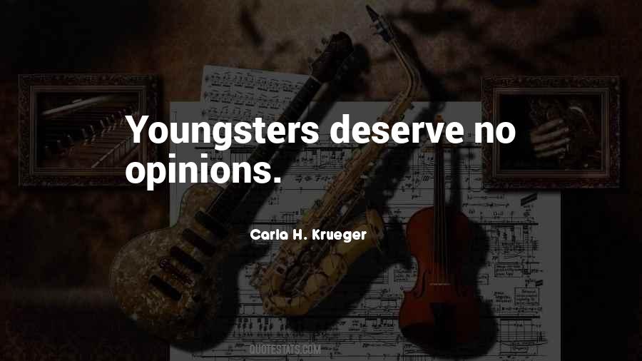 Carla H. Krueger Quotes #926813