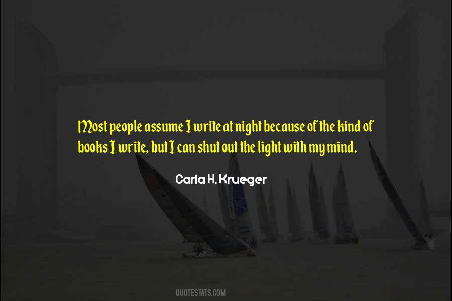 Carla H. Krueger Quotes #94478