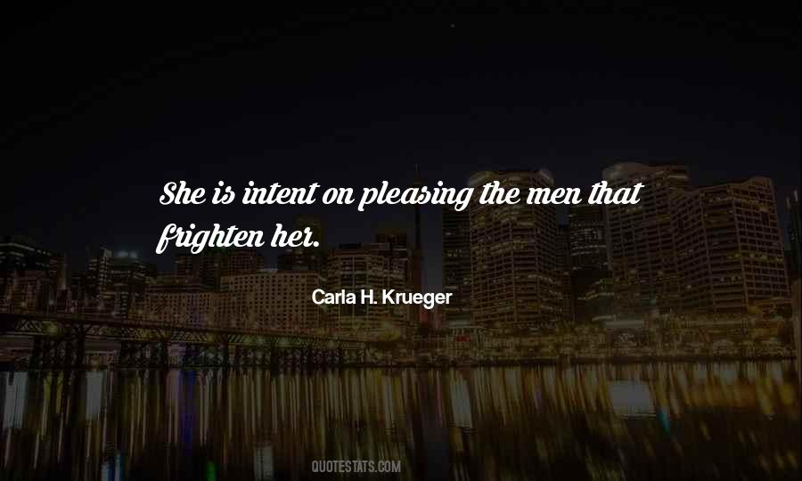 Carla H. Krueger Quotes #947751