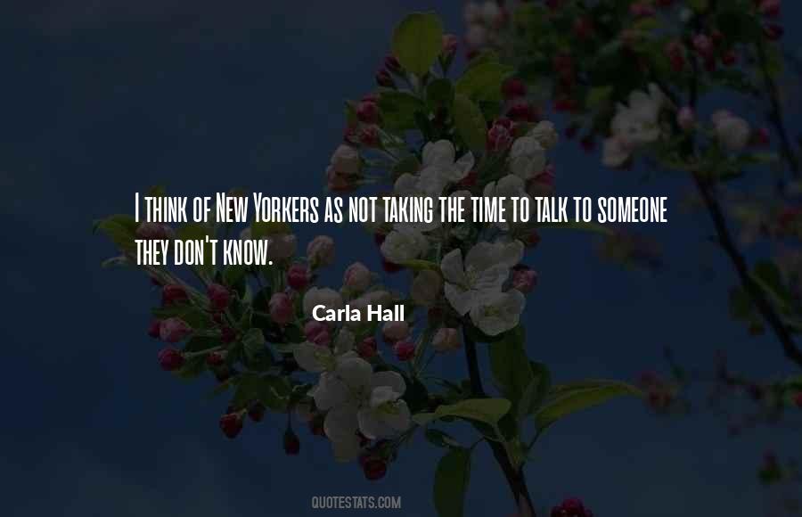 Carla Hall Quotes #1505318