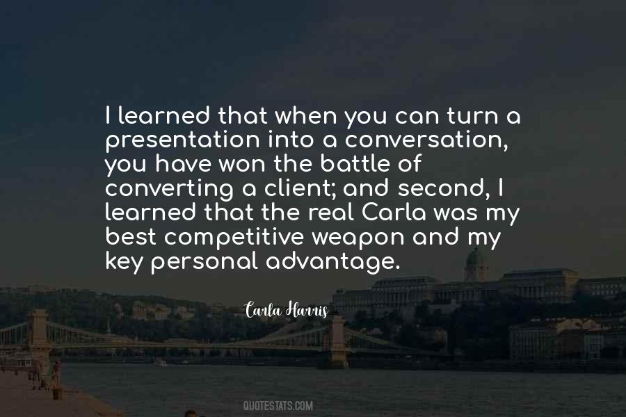 Carla Harris Quotes #1568475