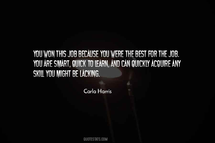 Carla Harris Quotes #4935