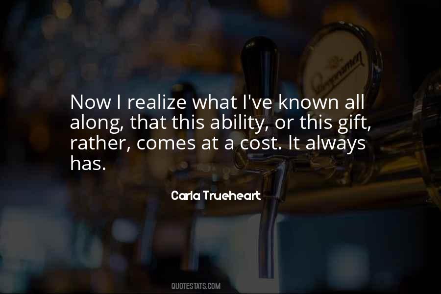 Carla Trueheart Quotes #1166852 Carla Trueheart Quotes #1166852