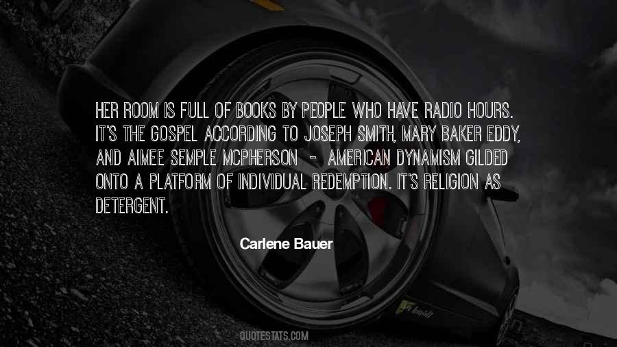 Carlene Bauer Quotes #345856