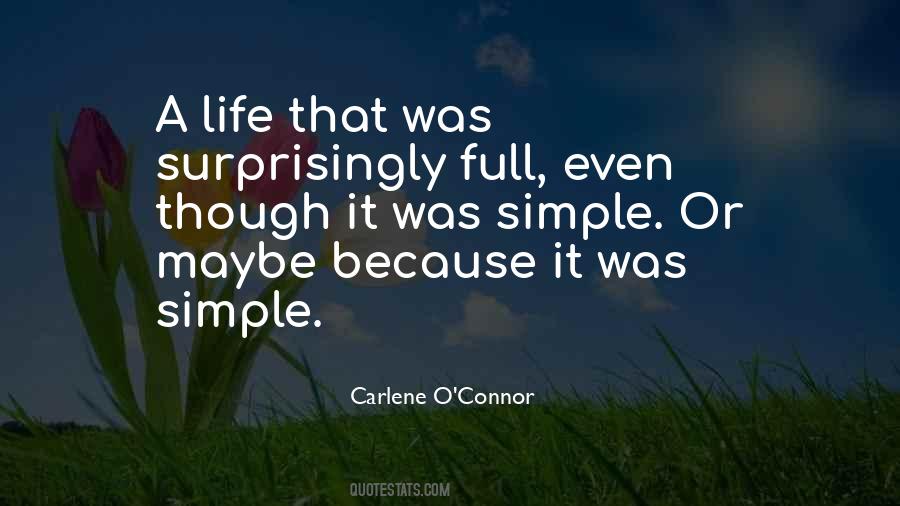 Carlene O'Connor Quotes #1588