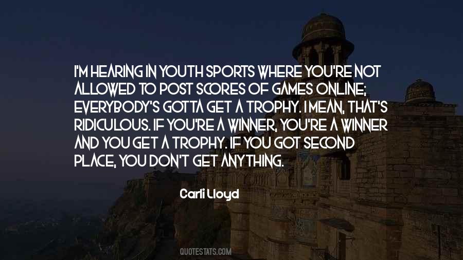 Carli Lloyd Quotes #1112883
