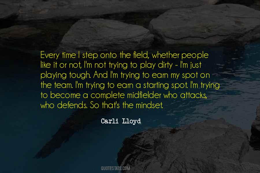 Carli Lloyd Quotes #400576