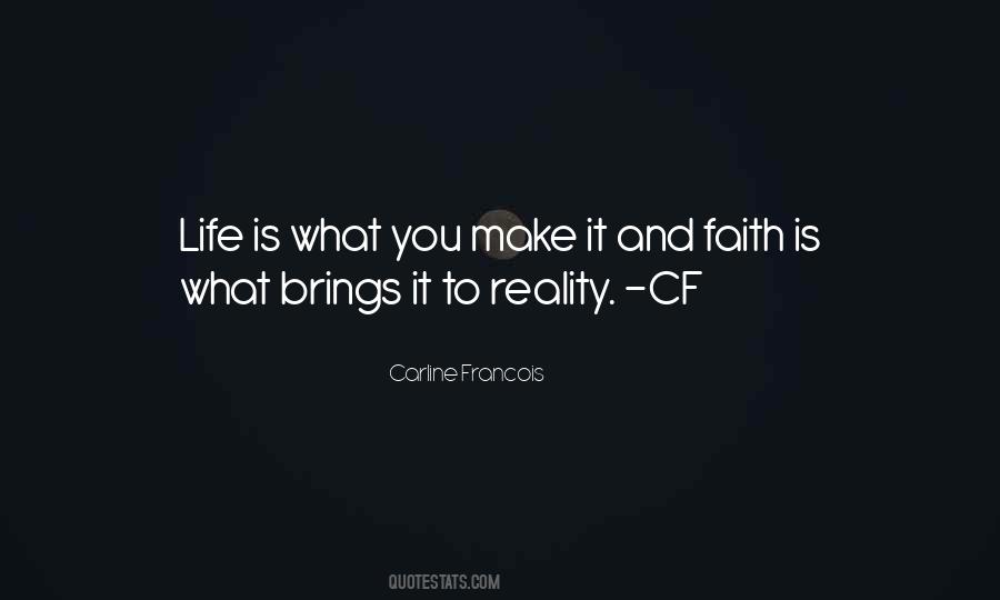 Carline Francois Quotes #1511366 Carline Francois Quotes #1511366