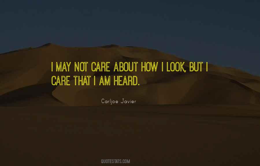 Carljoe Javier Quotes #711446