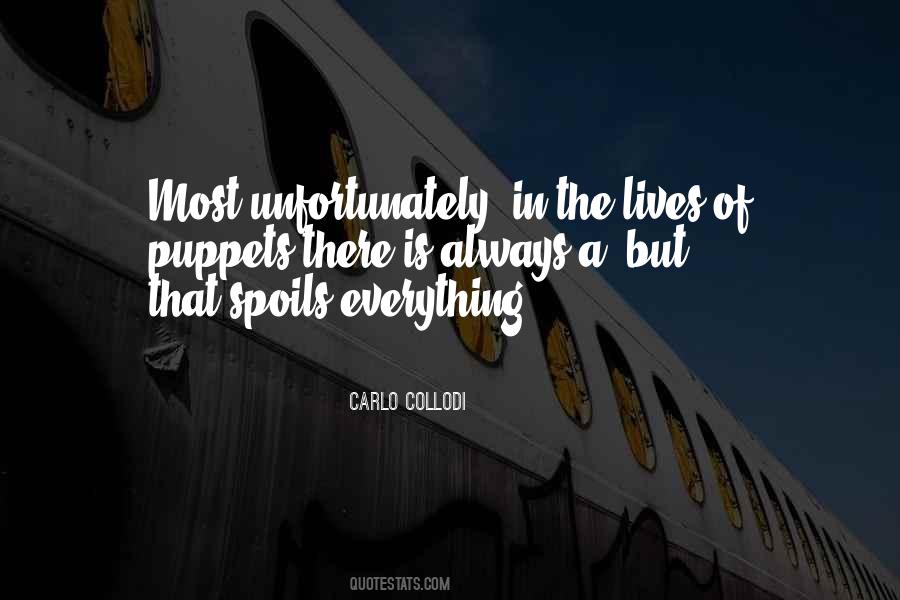 Carlo Collodi Quotes #1136497