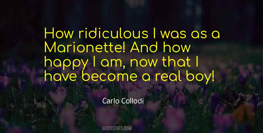 Carlo Collodi Quotes #1456652