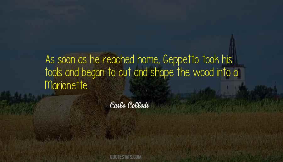 Carlo Collodi Quotes #1574712