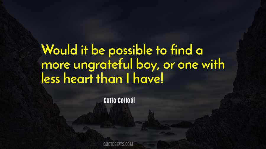 Carlo Collodi Quotes #189436