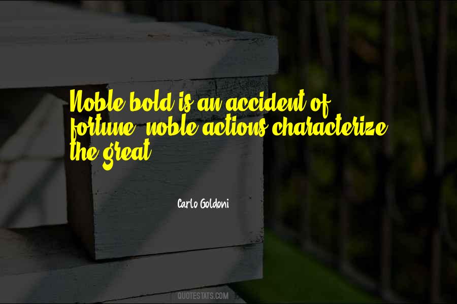 Carlo Goldoni Quotes #110215