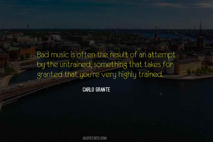 Carlo Grante Quotes #1357456