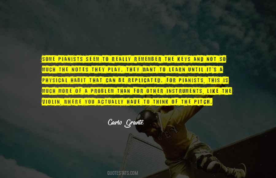 Carlo Grante Quotes #1427854