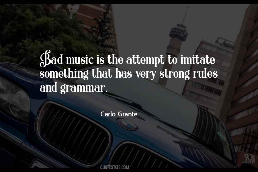 Carlo Grante Quotes #93395