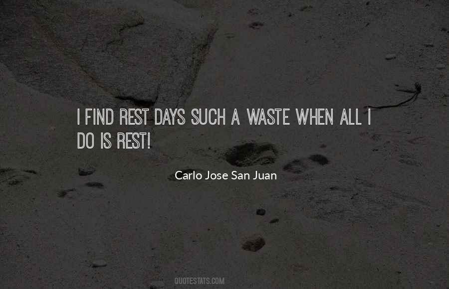 Carlo Jose San Juan Quotes #439547