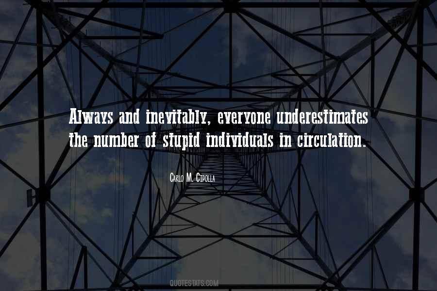 Carlo M. Cipolla Quotes #1019249