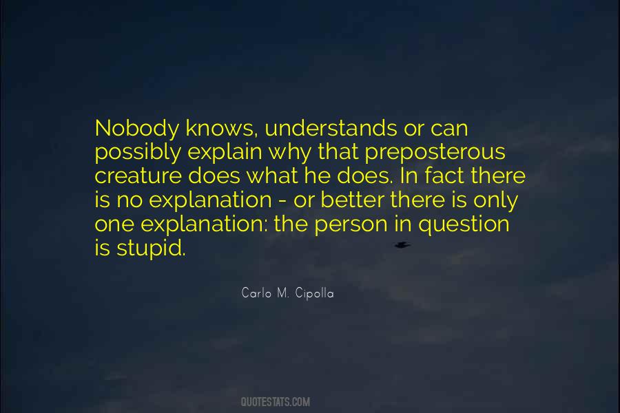 Carlo M. Cipolla Quotes #428702