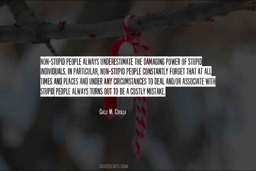 Carlo M. Cipolla Quotes #805199
