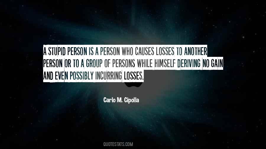 Carlo M. Cipolla Quotes #855855