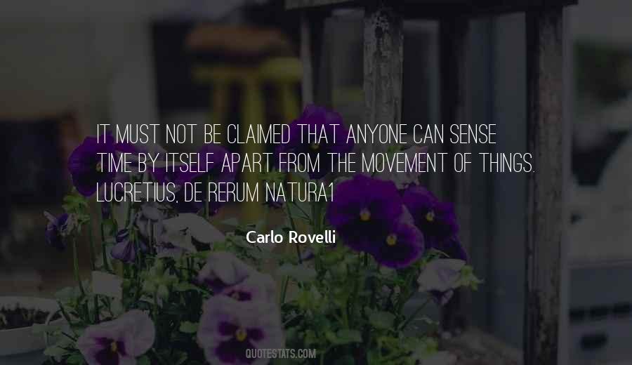 Carlo Rovelli Quotes #1748215