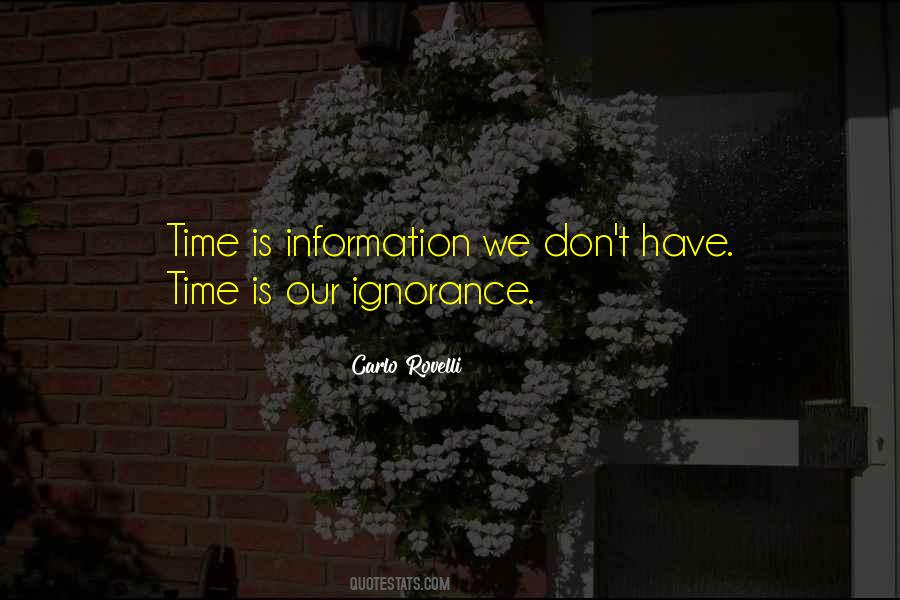 Carlo Rovelli Quotes #330026